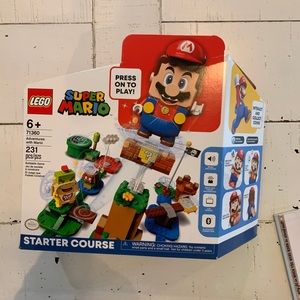 Lego 71360 Mario . In original box . Used . All parts and instructions.